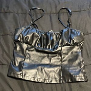 Forever 21 black tank top size small